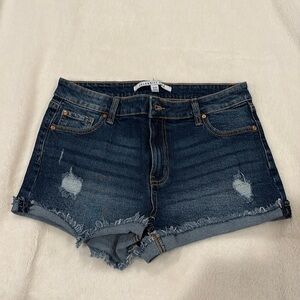 Junior Girls Jean shorts celebrity pink
